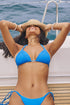PQ Swim Blueberry Mila Triangle Top